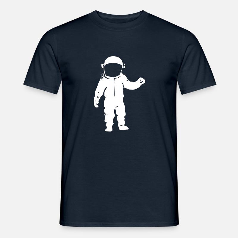 Kleiner Astronaut - Männer T-Shirt - Navy