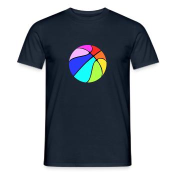Sport sport - Männer T-Shirt - Navy - Vorne - AI Model Male 178 light (178cm)