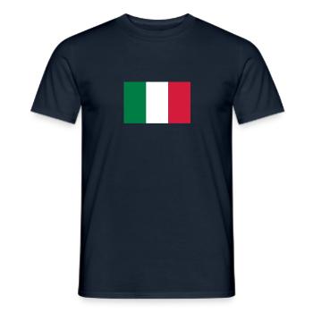 Mexique - T-shirt homme - marine - Devant - AI Model Male 178 light (178cm)