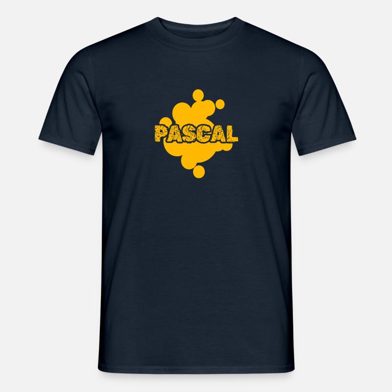 Painter Pascal - Men’s T-shirt - navy