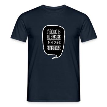 Bday Saying Earth Veggie Pro Vegan Food Gift Idea - T-shirt homme - marine - Devant - AI Model Male 178 light (178cm)