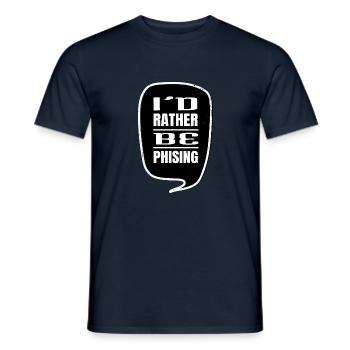 Blagues Internet Analyste de citation Awesome Fun - T-shirt homme - marine - Devant - AI Model Male 178 light (178cm)