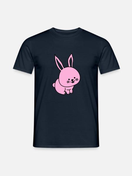 hare - Men's T-Shirt - navy