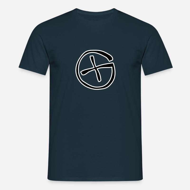 Geocaching - Männer T-Shirt - Navy