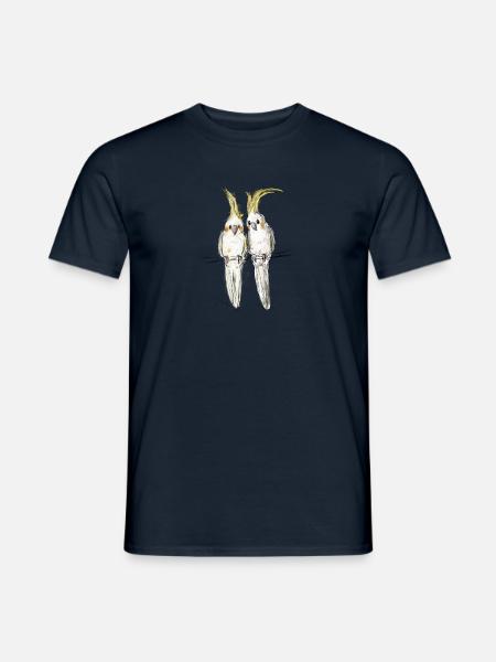 calopsittes - T-shirt homme - marine