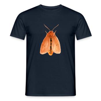 Tigre rubis - T-shirt homme - marine - Devant - AI Model Male 178 light (178cm)