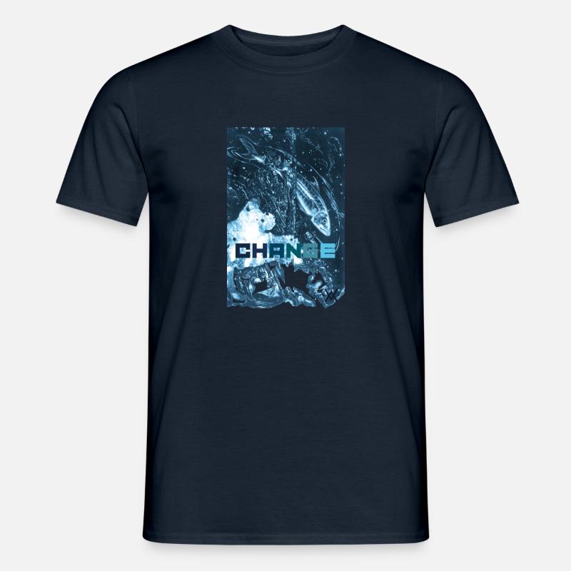 CHANGE - Männer T-Shirt - Navy