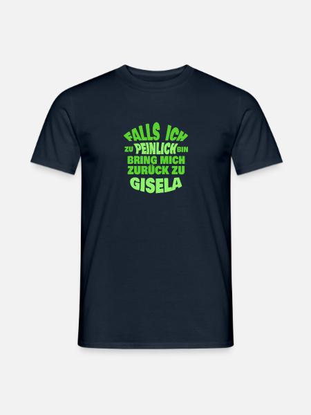 Jungesellenabschied Gisela - Männer T-Shirt - Navy