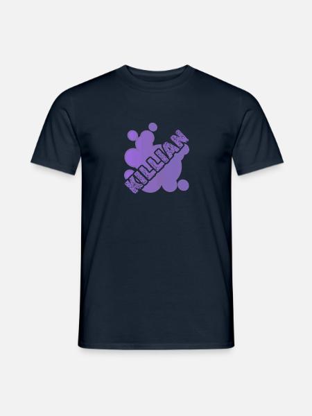 Killian - T-shirt homme - marine