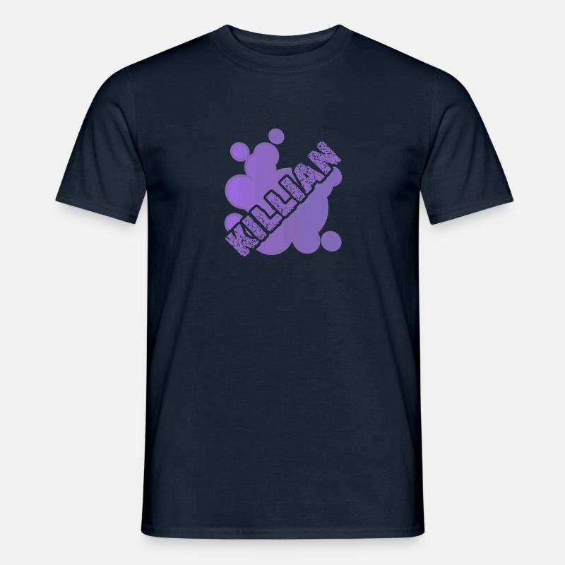 Killian - Männer T-Shirt - Navy