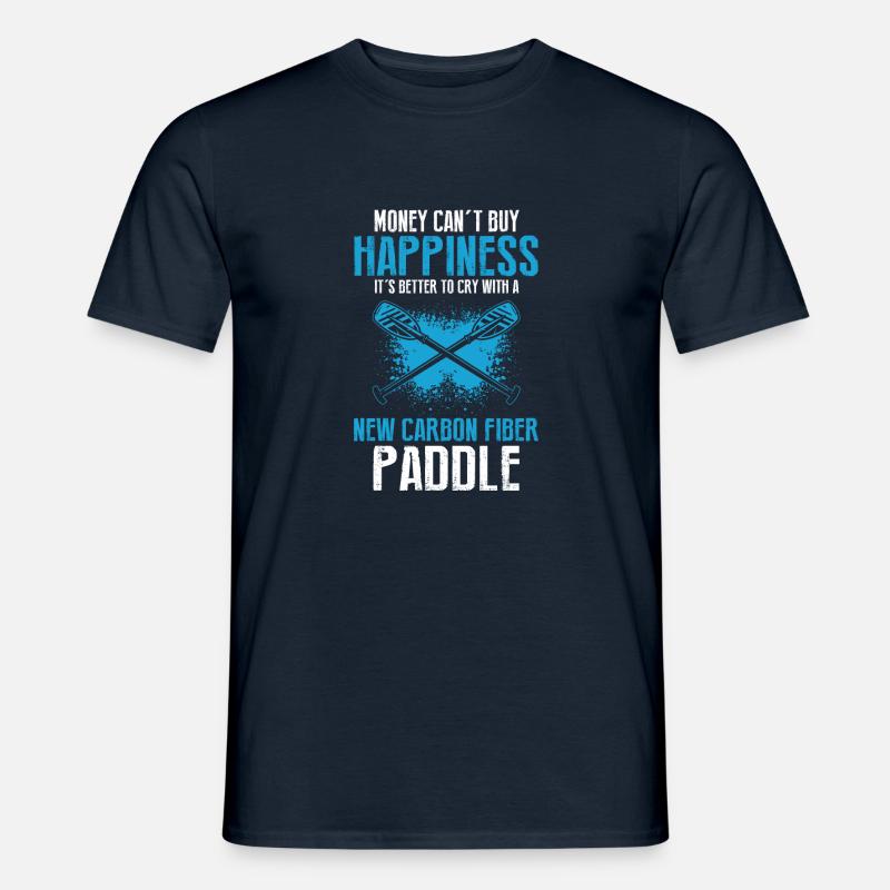Drachenboot Trainer und Drachenboot - Männer T-Shirt - Navy