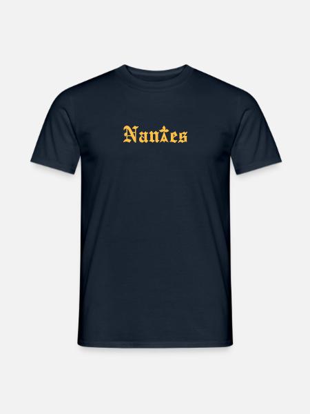 Nantes - Men's T-Shirt - navy
