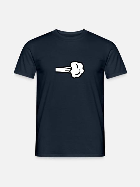 Fart - Men's T-Shirt - navy