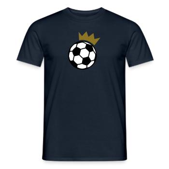 Foot - T-shirt homme - marine - Devant - AI Model Male 178 light (178cm)