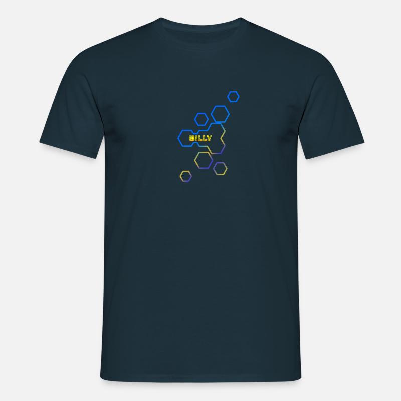 Technikfreak Billy - Männer T-Shirt - Navy