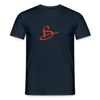 Beta - Men's T-Shirt - navy - Front - AI Model Male 178 light (178cm)