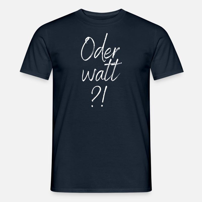 VfL Jesus - Oder watt?! - Männer T-Shirt - Navy