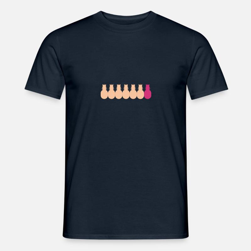 1 von 7 - Männer T-Shirt - Navy