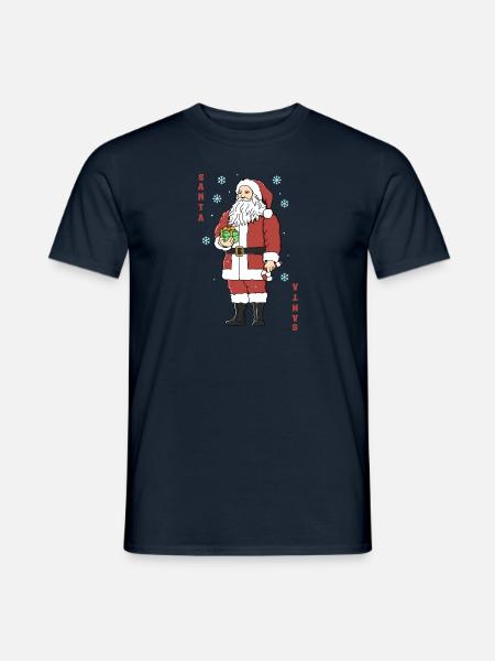 I Got Santa - Men's T-Shirt - navy