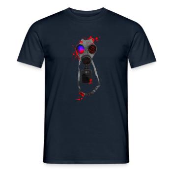 Bloody Warzone V2 - T-shirt homme - marine - Devant - AI Model Male 178 light (178cm)