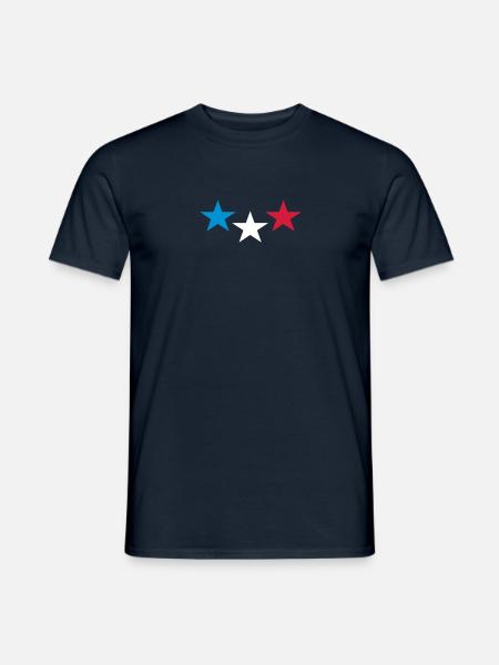 france - Men's T-Shirt - navy