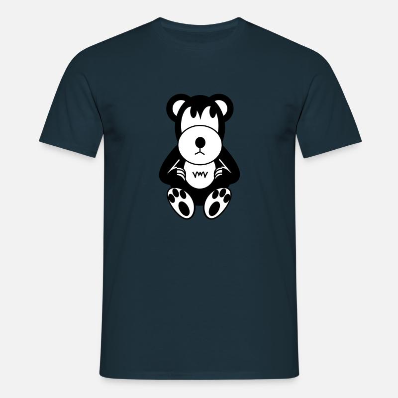 Schmierung - Männer T-Shirt - Navy