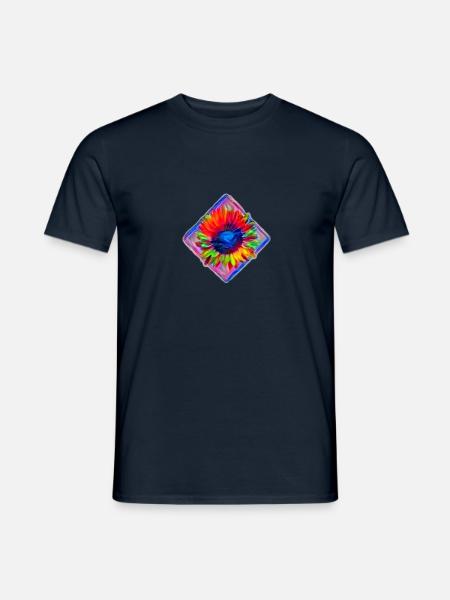 Sunflower - Men's T-Shirt - navy