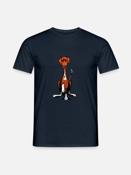 Azawakh - Männer T-Shirt - Navy