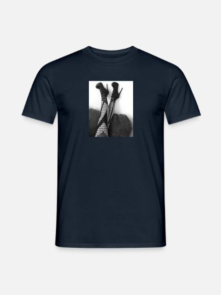 7E6FB826 AD47 4463 A545 90E6508F6BF1 - Men's T-Shirt - navy
