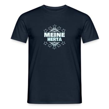 Mutter Herta - Männer T-Shirt - Navy - Vorne - AI Model Male 178 light (178cm)