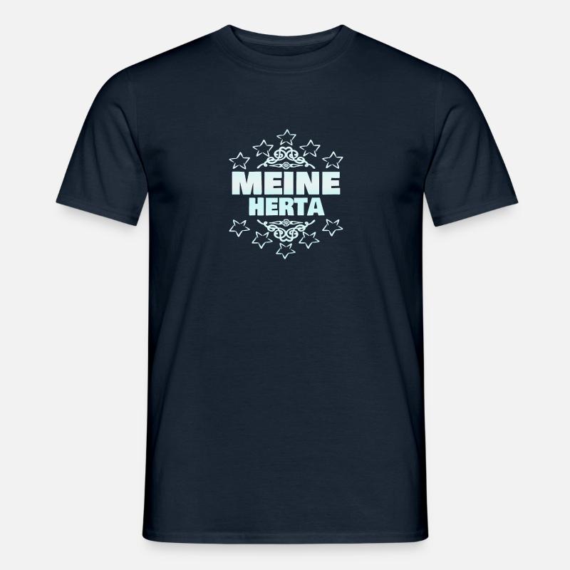 Mutter Herta - Männer T-Shirt - Navy