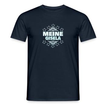 Geschenk für Gisela - Männer T-Shirt - Navy - Vorne - AI Model Male 178 light (178cm)