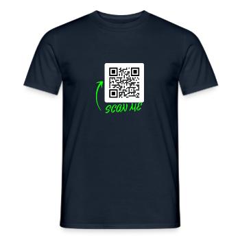 Kiyalino5 - Männer T-Shirt - Navy - Vorne - AI Model Male 178 light (178cm)