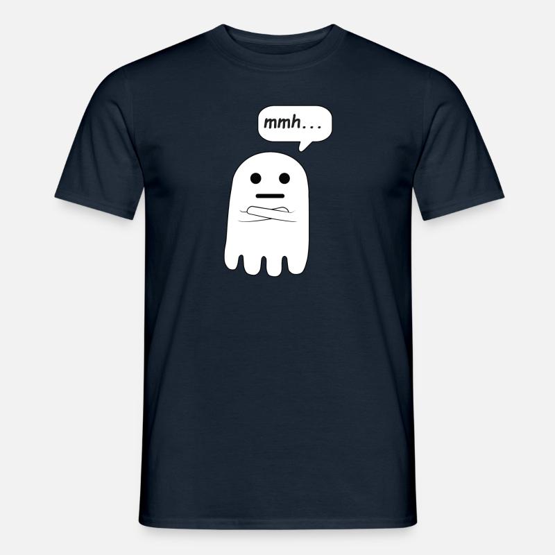 Mmmmh - Männer T-Shirt - Navy