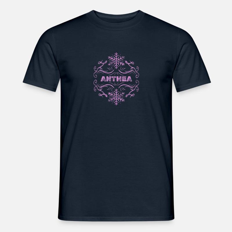 Anthea - Männer T-Shirt - Navy
