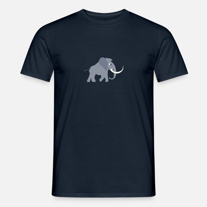 Elefant - elephant - Männer T-Shirt - Navy