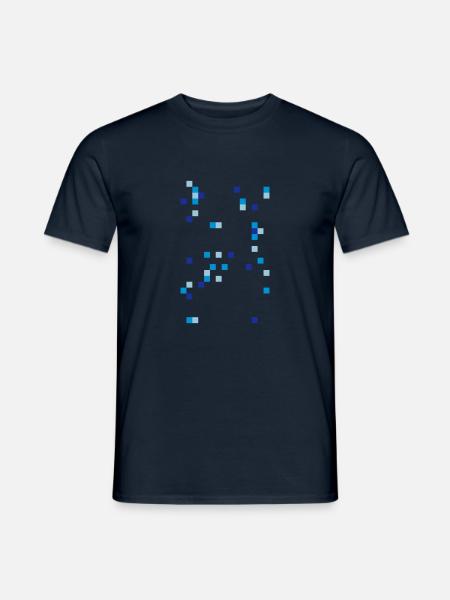 HP Mie - Männer T-Shirt - Navy