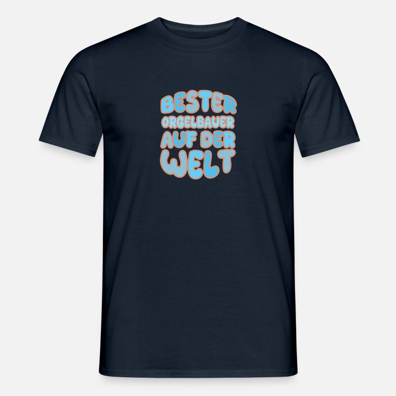 Berufung Orgelbauer - Männer T-Shirt - Navy