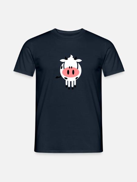 Dolce Cow - T-shirt uomo - navy