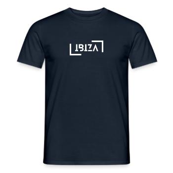 Ibiza - T-shirt homme - marine - Devant - AI Model Male 178 light (178cm)