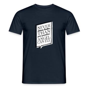 baseballclothing a diesel mechanic gift - Männer T-Shirt - Navy - Vorne - AI Model Male 178 light (178cm)