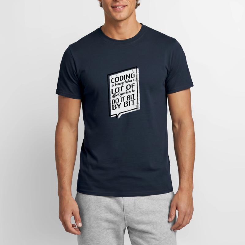 Ordinateurs Citation C Sharp Programmation T-shirt homme