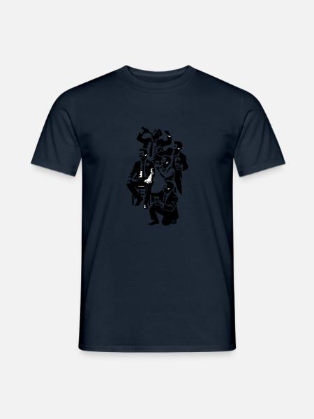 Bridegroom - Men's T-Shirt - navy