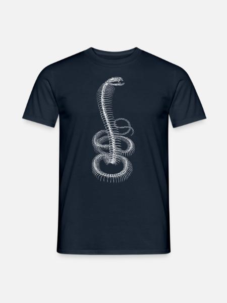 Cobra - Männer T-Shirt - Navy
