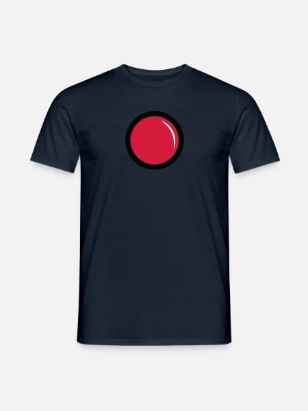 Buzzer - Männer T-Shirt - Navy