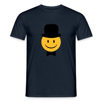 groom - Men's T-Shirt - navy - Front - AI Model Male 178 light (178cm)