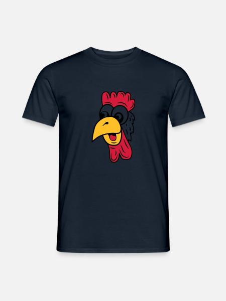 hahn - Men's T-Shirt - navy