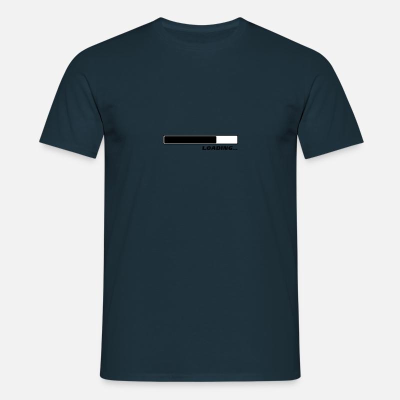 Loading Loading loader 2c - Men's T-Shirt - navy