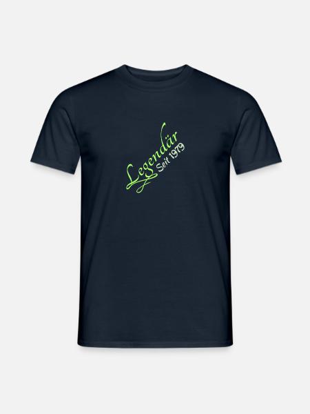 Legendary 1979 - Männer T-Shirt - Navy