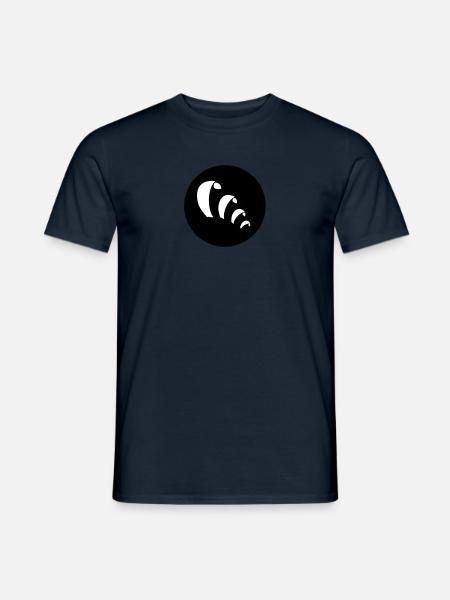 Kites in the sky - Men's T-Shirt - navy